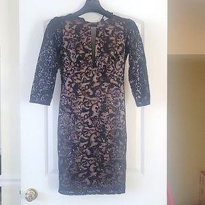 Black  Sue Wong Dress